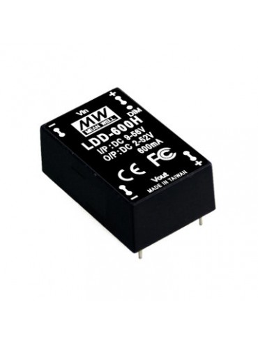 LDB-600L Driver LED DC/DC 9~28V/ 2~30V 0.6A