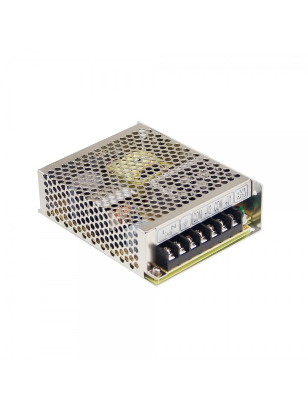 RS-75-24 Zasilacz impulsowy 75W 24V 3.2A RS-75-24 Zasilacz impulsowy 75W 24V 3.2A