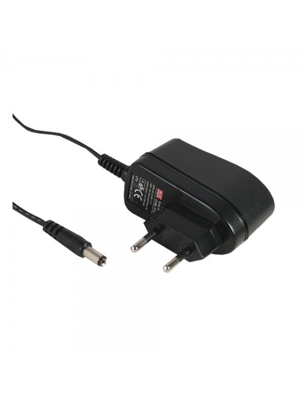 GSM06E09-P1J Zasilacz wtyczkowy 6W 9V 0.66A
