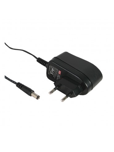 GSM06E09-P1J Zasilacz wtyczkowy 6W 9V 0.66A