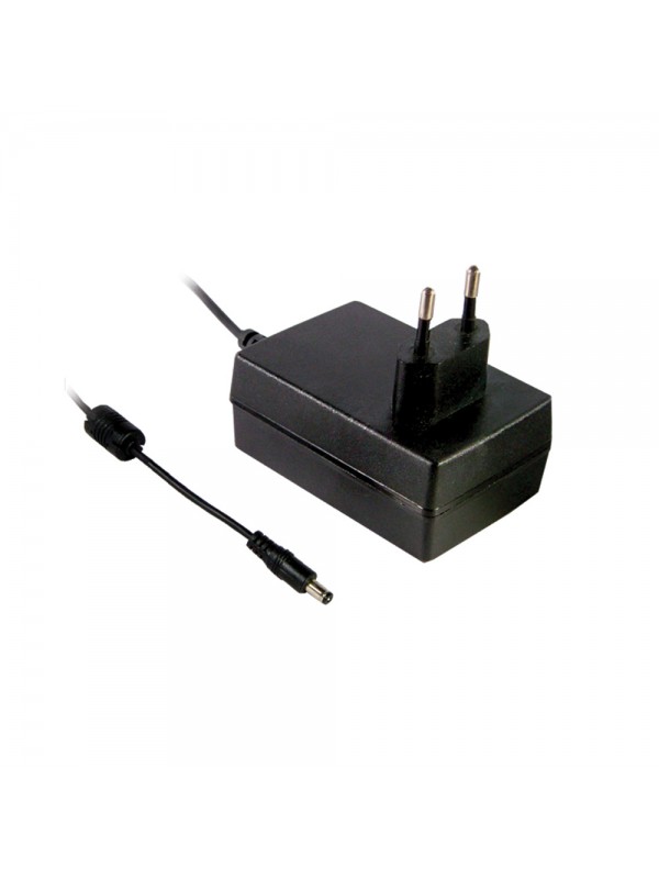 GSM18E09-P1J Zasilacz wtyczkowy 18W 9V 2A