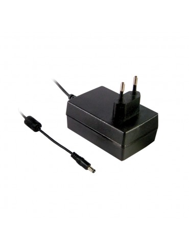GSM18E09-P1J Zasilacz wtyczkowy 18W 9V 2A