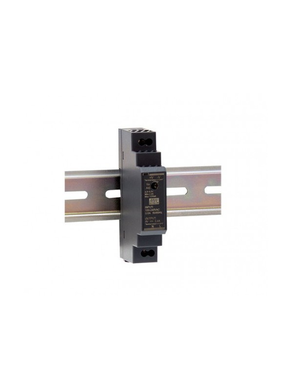HDR-15-15 Zasilacz na szynę DIN 15W 15V 1A HDR-15-15 Zasilacz na szynę DIN 15W 15V 1A