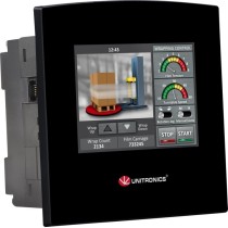 SM35-J-T20 Sterownik z 3,5 calowym dotykowym LCD, ochrona IP66