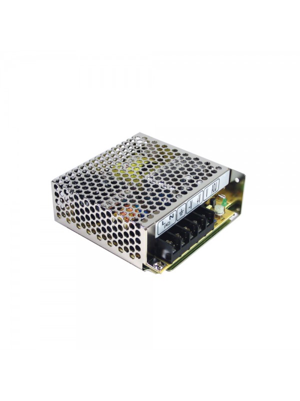 RT-50B Zasilacz impulsowy 50W 5V. 12V. -12V