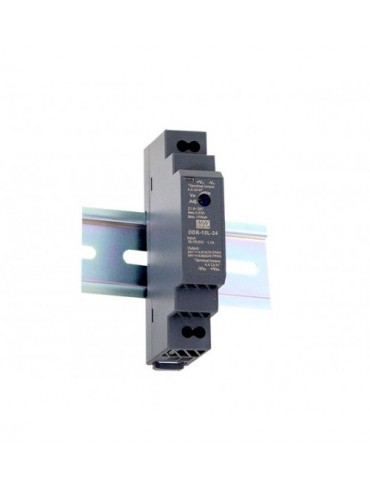 DDR-15G-3.3 przetwornica DC/DC na szynę DIN 12W 9~36V-3.3V 3.5A