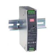 DDR-100A-24 przetwornica DC/DC na szynę DIN z normą kolejową 100W 9~18V-24V 4.2A