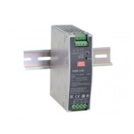 DDR-240B-24 przetwornica DC/DC na szynę DIN z normą kolejową 240W 16.8~33.6V-24V 10A