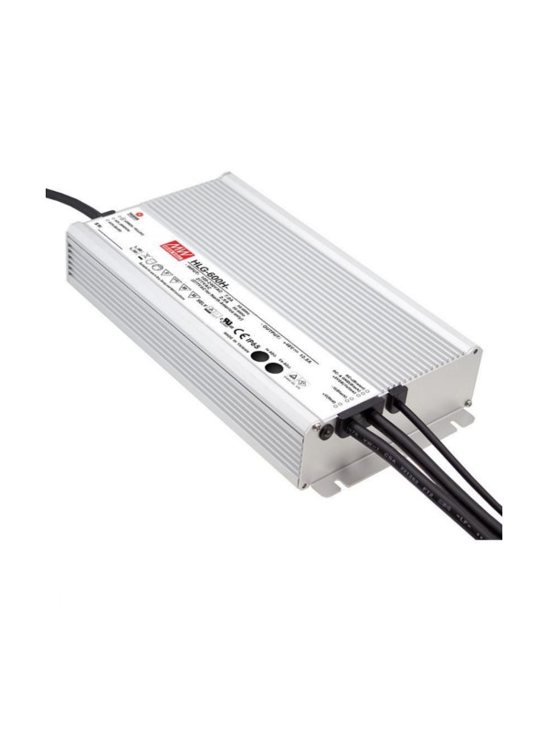 HLG-600H-24A Zasilacz LED 600W 24V 25A