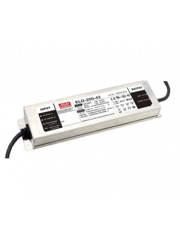 ELG-200-42 Zasilacz LED 200W 42V 4.76A