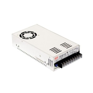 SP-320-12 Zasilacz impulsowy 320W 12V 25A - Zasilacze Mean Well
