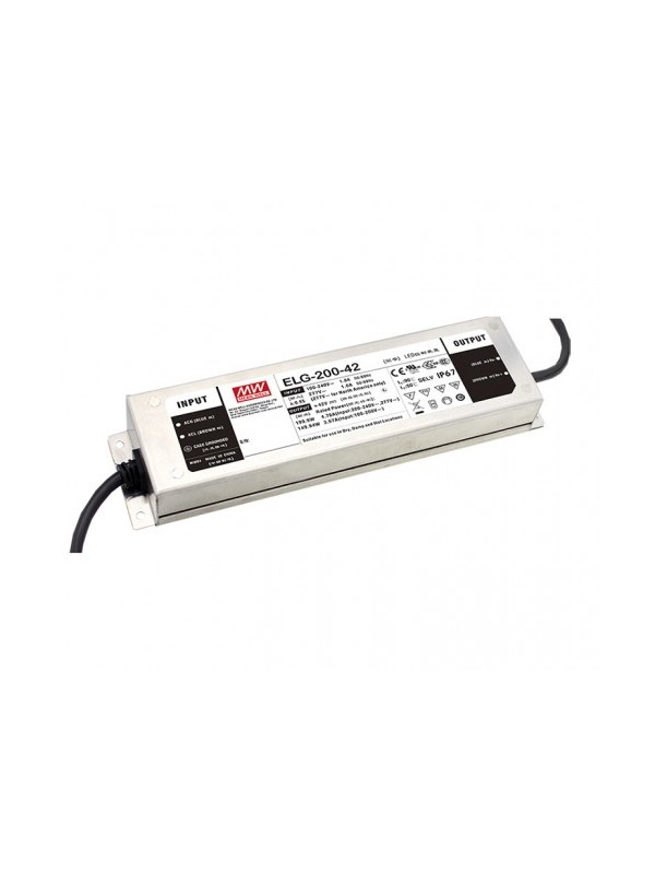 ELG-200-42A-3Y Zasilacz LED 200W 42V 4.76A