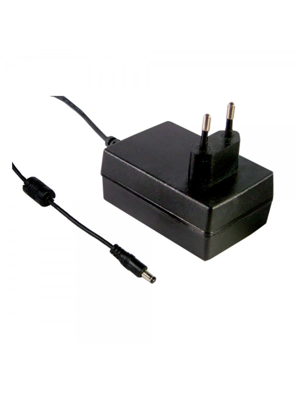 GST36E12-P1J Zasilacz wtyczkowy EU 36W 12V 3A GST36E12-P1J Zasilacz wtyczkowy EU 36W 12V 3A