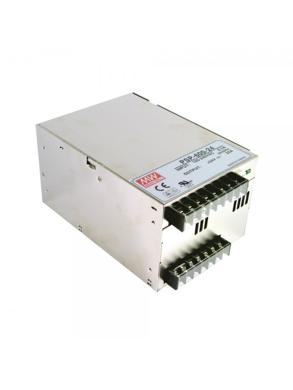 PSP-600-12 Zasilacz impulsowy 600W 12V 50A PSP-600-12 Zasilacz impulsowy 600W 12V 50A