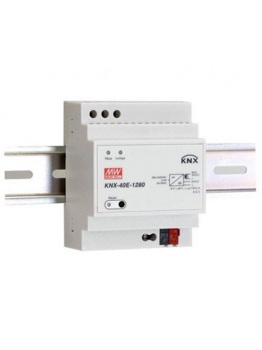 KNX-40E-1280 Zasilacz KNX 40W 30V 1.28A