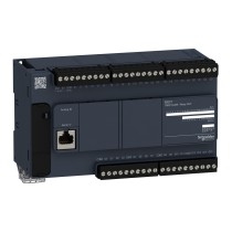 TM221C40R Sterownik PLC na szynę DIN, łącznie 40 wejść/wyjść