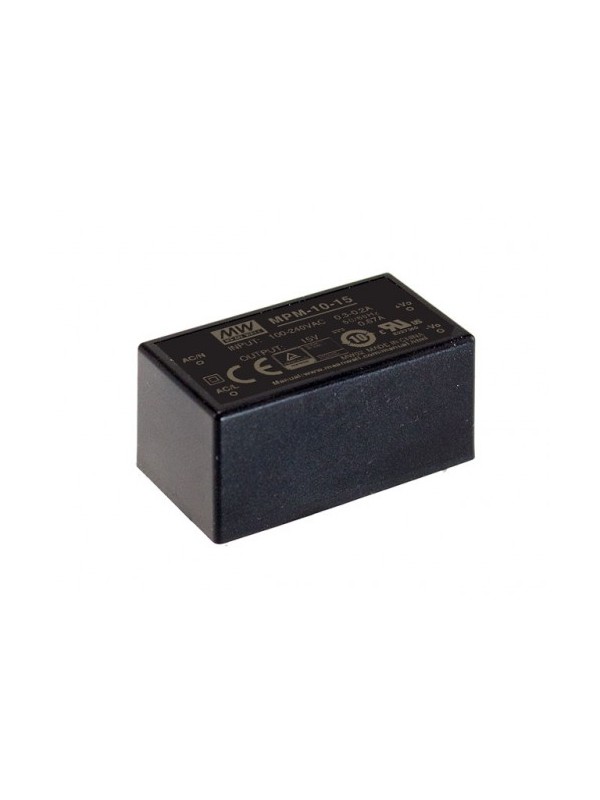 MPM-20-3.3 zasilacz medyczny 15W 3.3V 4.5A MPM-20-3.3 zasilacz medyczny 15W 3.3V 4.5A