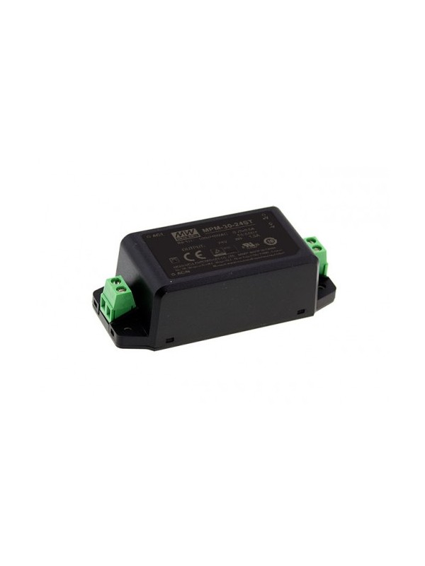 MPM-30-15ST zasilacz medyczny 30W 15V 2A MPM-30-15ST zasilacz medyczny 30W 15V 2A