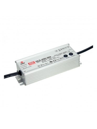 HLG-40H-48AB Zasilacz LED 40W 48V 0.84A