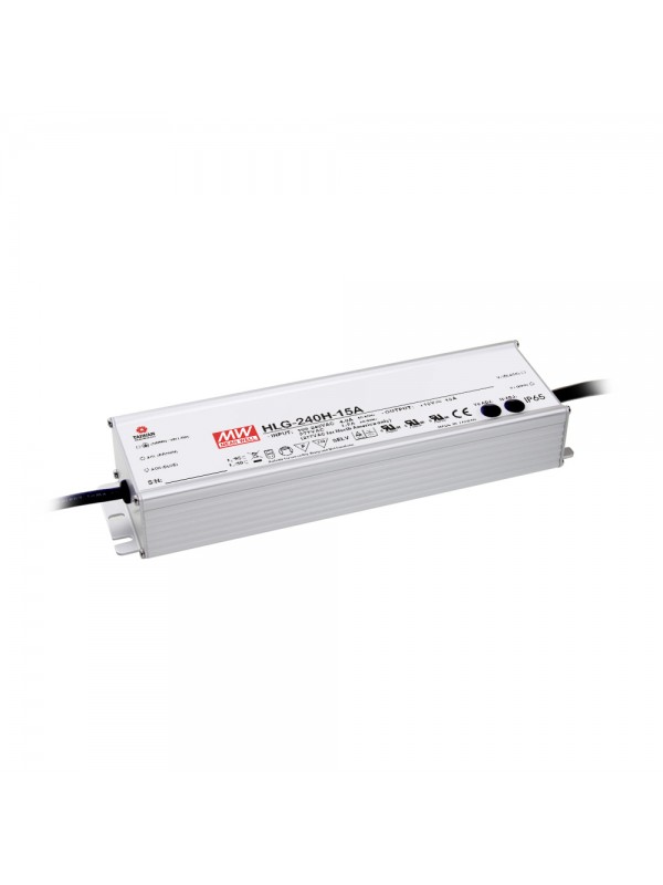HLG-240H-24AB Zasilacz LED 240W 24V 10A