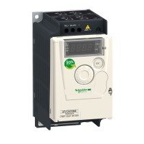 ATV12H037M2  Falownik serii Altivar 12, 1-fazowy, moc 0.37kW, 2.4A, IP20
