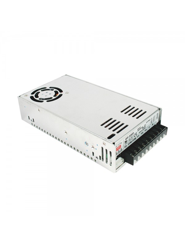 QP-320D Zasilacz impulsowy 320W 5V.12V. 24V.-12V