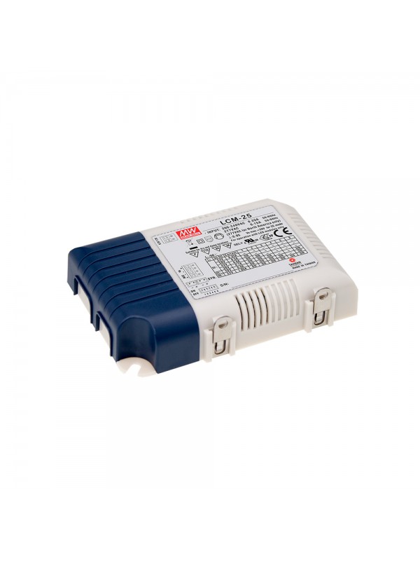 LCM-25 Zasilacz LED 25W 6~54V 0.35~1.05A LCM-25 Zasilacz LED 25W 6~54V 0.35~1.05A