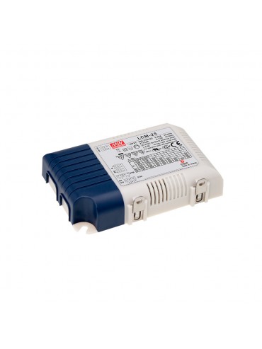 LCM-25 Zasilacz LED 25W 6~54V 0.35~1.05A