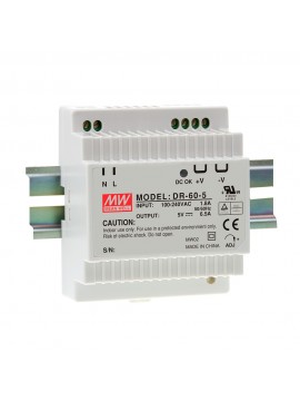DR-60-15 Zasilacz na szynę DIN 60W 15V 4A