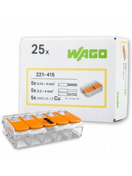 221-415 Złączka WAGO