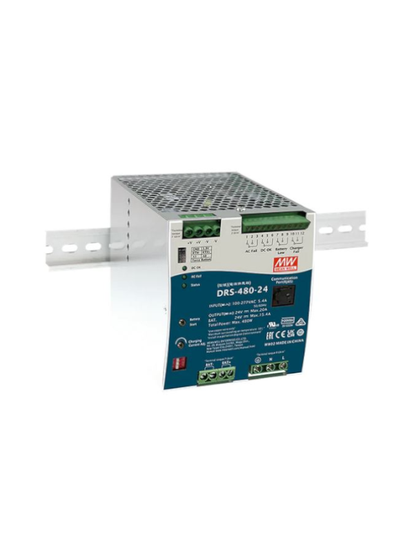 DRS-480-48CAN Zasilacz buforowy 480W 48V 10A DRS-480-48CAN Zasilacz buforowy 480W 48V 10A