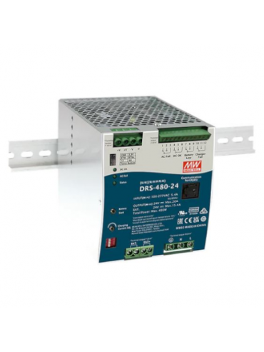 DRS-480-48CAN Zasilacz buforowy 480W 48V 10A