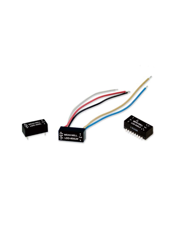 LDD-300LW Driver LED DC/DC 9~36V/ 2~32V 0.3A LDD-300LW Driver LED DC/DC 9~36V/ 2~32V 0.3A