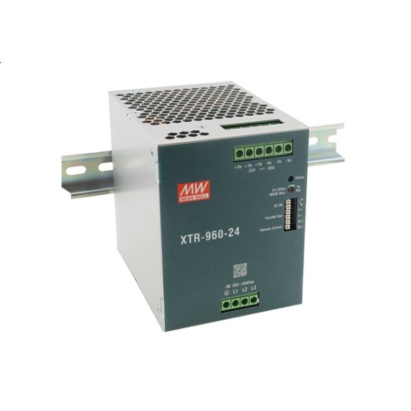 XTR-960-48PI zasilacz na szynę DIN 960W 48V 20A XTR-960-48PI zasilacz na szynę DIN 960W 48V 20A