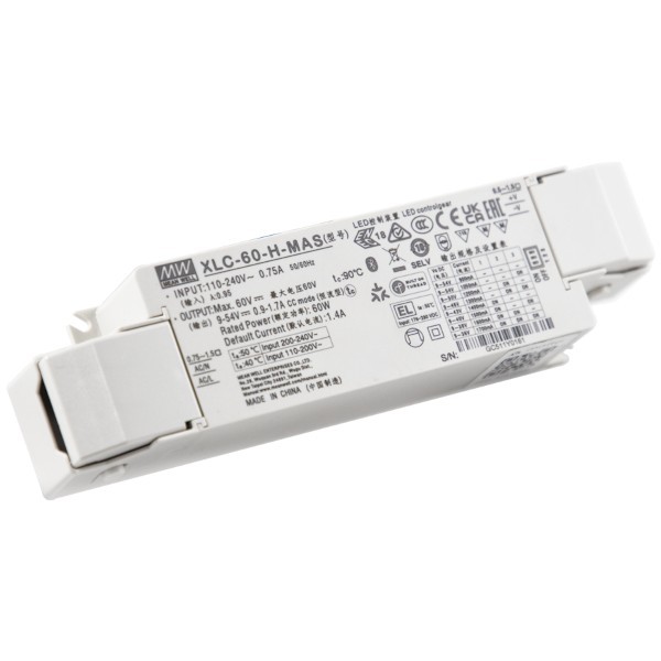 XLC-60-24-MAS zasilacz LED 60W 24V 2.5A Matter