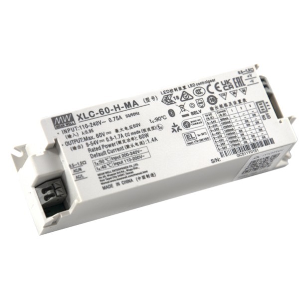 XLC-60-24-MA zasilacz LED 60W 24V 2.5A Matter