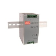 DRH-120-24 Zasilacz na szynę DIN 1-fazowy 120W 24V