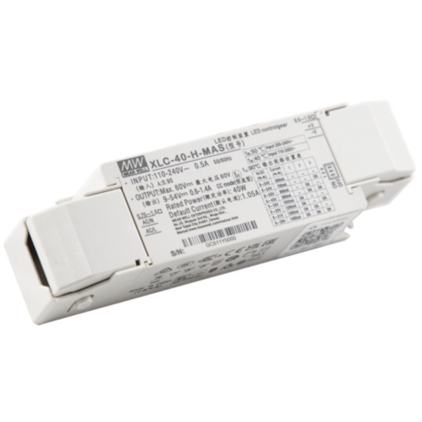 XLC-25-H-MAS zasilacz LED 25W 9~54V 0.3~1.05A Matter