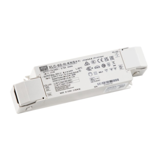 XLC-60-H-KNS zasilacz LED 60W 9~54V 0.9~1.7A KNX