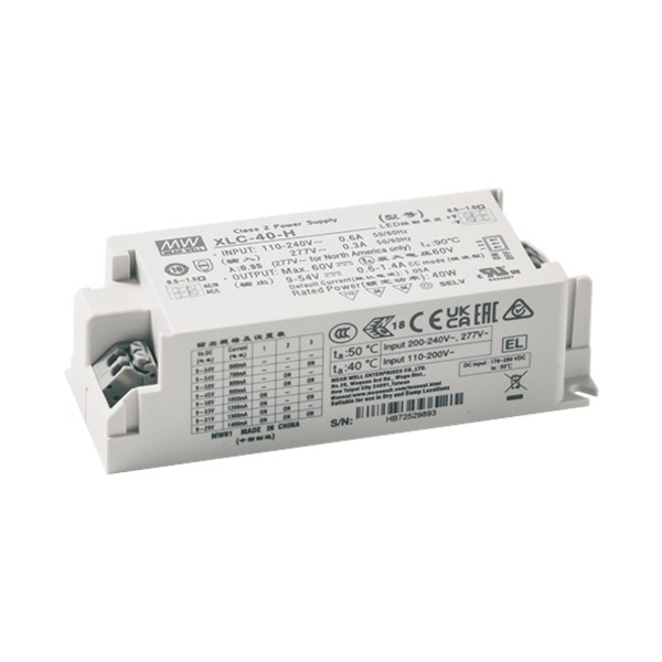 XLC-40-12 zasilacz LED 40.8W 12V 3.4A