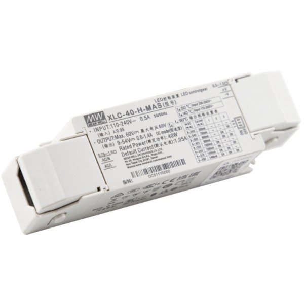 XLC-40-12-S zasilacz LED 40.8W 12V 3.4A