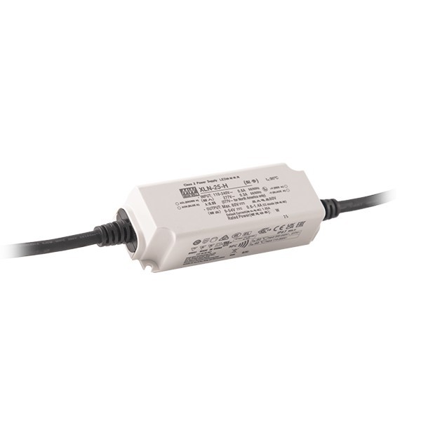 XLN-25-H-DA2 zasilacz LED 25W 9~54V 0.3~1.05A NFC