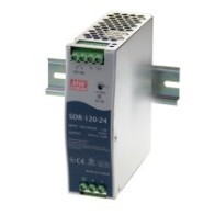 SDR-120-24 Zasilacz na szynę DIN 120W 24V 5A