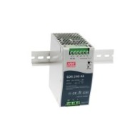 SDR-240-24 Zasilacz na szynę DIN 240W 24V 10A
