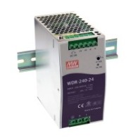 WDR-240-24 Zasilacz na szynę DIN 240W 24V 10A
