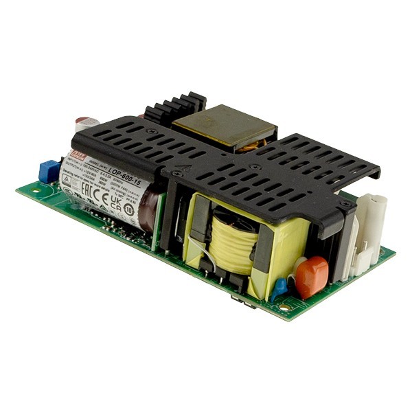 LOP-600-12 Zasilacz jednowyjściowy PCB Open Frame 600W 12V 50A