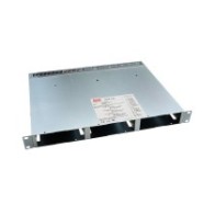 RCP-1UI Obudowa 1U z gniazdami IEC do zas. 19"