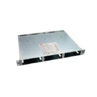 RKP-1UI Obudowa 1U z gniazdami IEC do zas. 19"