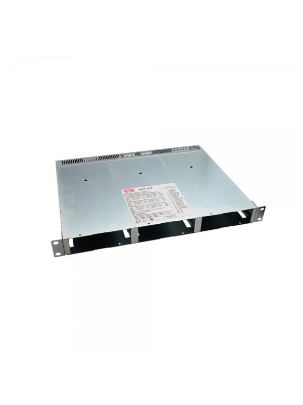 RKP-1UI Obudowa 1U z gniazdami IEC do zas. 19"