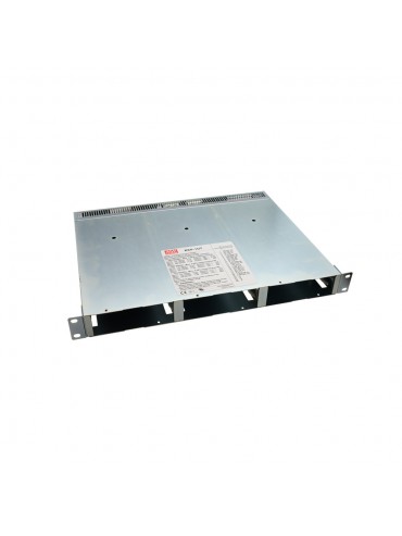 RKP-1UI Obudowa 1U z gniazdami IEC do zas. 19"